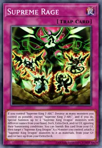 Supreme Rage (COTD-EN070)