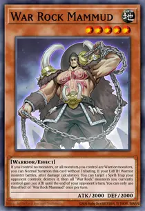 War Rock Mammud (LIOV-EN087)