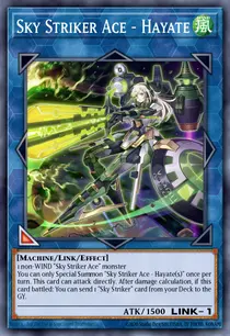 Sky Striker Ace - Hayate (MP19-EN109)