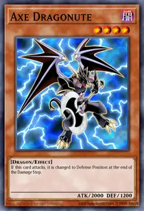 Axe Dragonute (SDDC-EN008)