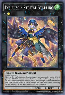 Lyrilusc - Recital Starling (LED8-EN046)