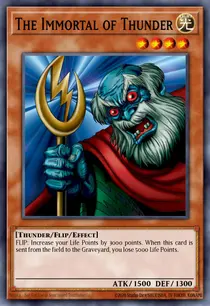The Immortal of Thunder (DB2-EN059)