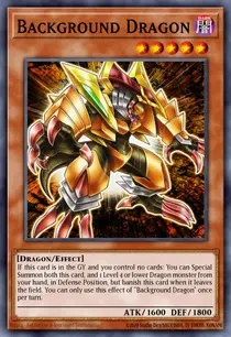 Background Dragon (MP19-EN008)