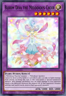 Bloom Diva the Melodious Choir (SP17-EN036)