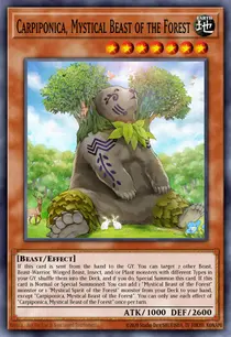 Carpiponica, Mystical Beast of the Forest (DAMA-EN022)