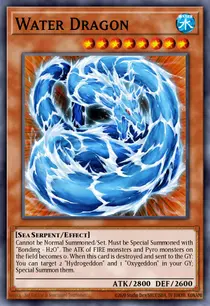 Water Dragon (DR04-EN075)