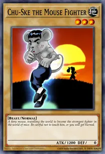 Chu-Ske the Mouse Fighter (DR3-EN123)