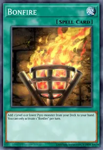 Carta Bonfire, RA03-EN073