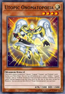 Utopic Onomatopoeia (OP25-EN017)