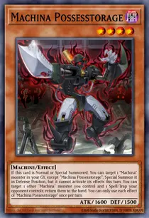 Machina Possesstorage (SR10-EN040)