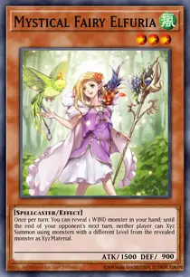 Mystical Fairy Elfuria (CBLZ-EN085)