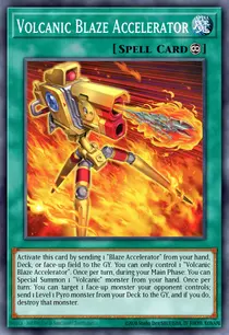 Volcanic Blaze Accelerator (LD10-EN021)