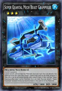 Super Quantal Mech Beast Grampulse (OP03-EN003)