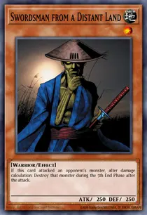 Swordsman from a Distant Land (LVAL-EN091)