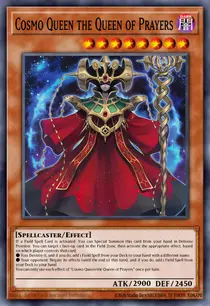 Cosmo Queen the Queen of Prayers (INFO-EN024)