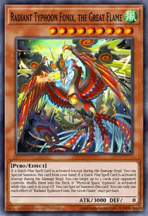 Radiant Typhoon Fonix, the Great Flame (DOOD-EN017)