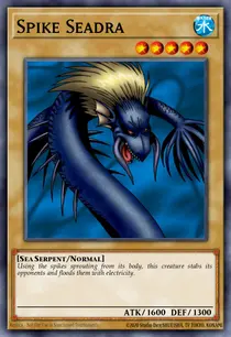 Carta Spike Seadra, LOB-EN103