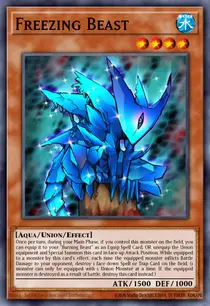 Freezing Beast (MFC-017)