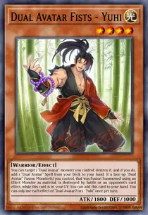 Dual Avatar Fists - Yuhi (PHRA-EN014)