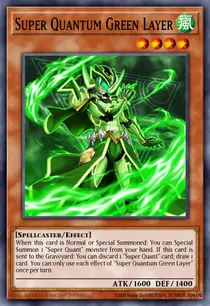 Super Quantum Green Layer (WIRA-EN031)