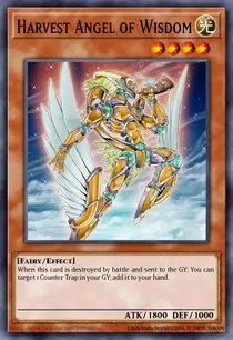 Harvest Angel of Wisdom (STON-EN063)