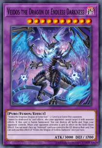 Veidos the Dragon of Endless Darkness (MP25-EN373)