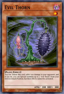 Evil Thorn (OP14-EN015)