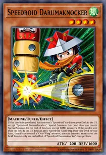 Carta Speedroid Darumaknocker, LAVD-ENS15