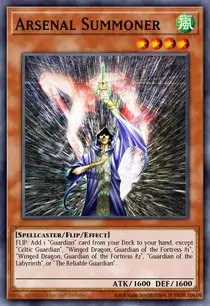 Arsenal Summoner (DR1-EN166)