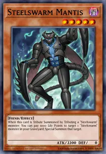 Steelswarm Mantis (DT05-EN080)
