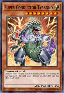 Super Conductor Tyranno (WCPP-EN017)