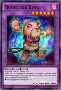Frightfur Bear (MP15-EN158)