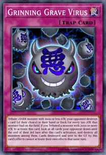 Grinning Grave Virus (OP27-EN026)