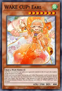 WAKE CUP! Earl (BPRO-EN029)