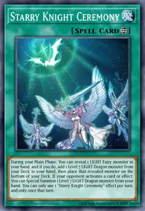 Starry Knight Ceremony (GFTP-EN033)