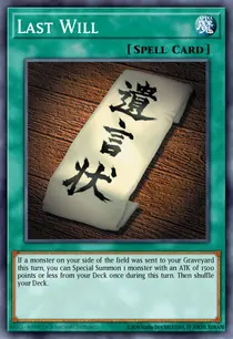 Last Will (TP7-EN015)