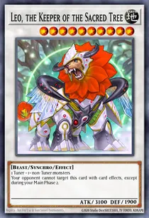 Leo, the Keeper of the Sacred Tree (AP07-EN008)
