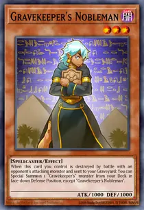 Gravekeeper's Nobleman (MP14-EN212)