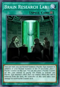 Brain Research Lab (ANPR-EN057)