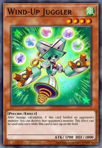 Wind-Up Juggler (GENF-EN015)
