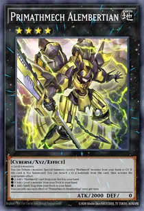 Primathmech Alembertian (MYFI-EN040)