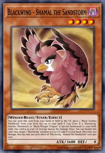 Blackwing - Shamal the Sandstorm (MP23-EN153)