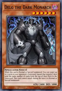 Delg the Dark Monarch (STBL-EN037)