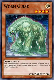 Worm Gulse (DT01-EN081)