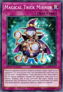 Magical Trick Mirror (KC01-EN003)