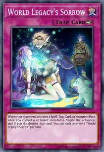 World Legacy's Sorrow (FLOD-EN073)