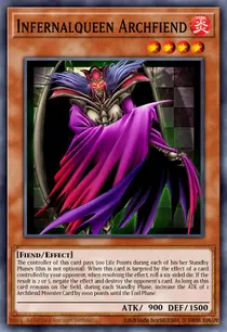 Infernalqueen Archfiend (DR1-EN233)
