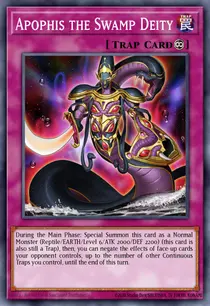 Apophis the Swamp Deity (MP25-EN292)