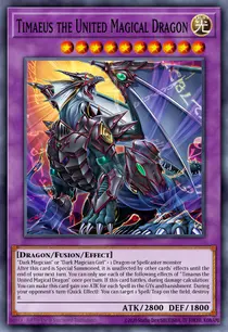 Carta Timaeus the United Magical Dragon, MZMU-EN012