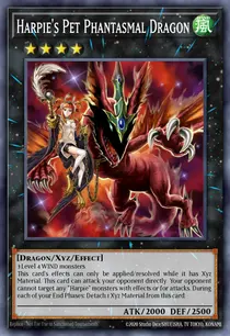 Harpie's Pet Phantasmal Dragon (MAGO-EN132)